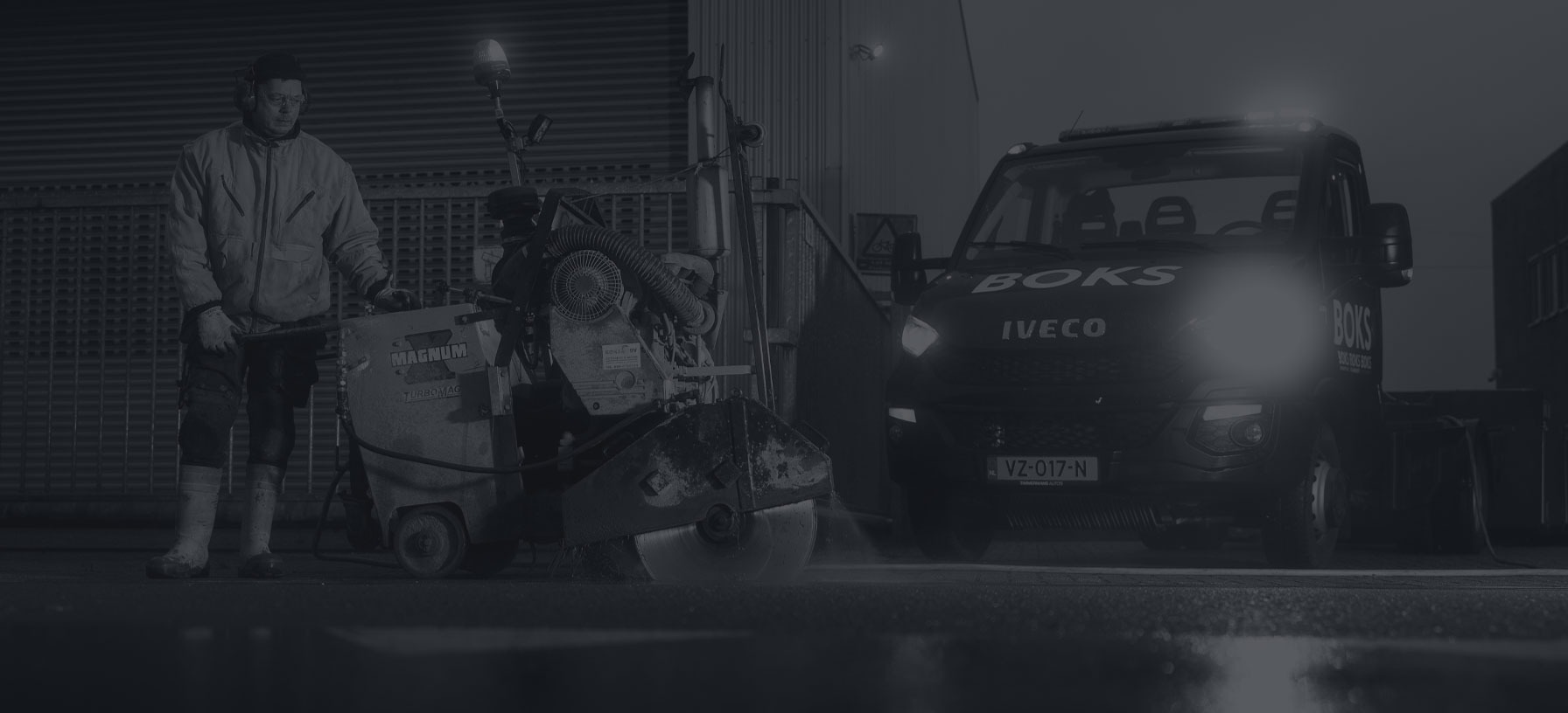 Projecten van betonboringen